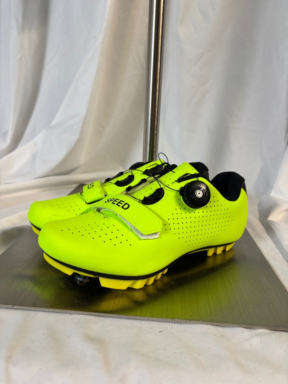 Green Speed Mountain and Road Bike Shoes